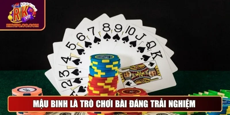Game Bài 2 Mậu binh là trò chơi bài đáng trải nghiệm