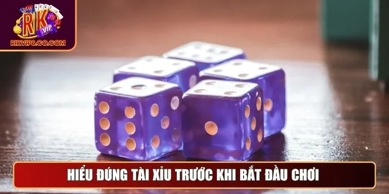 Tài Xỉu Là Gì? Cách Chơi Và Kinh Nghiệm Hay Từ Dân Chuyên 1 Hiểu đúng tài xỉu trước khi bắt đầu chơi