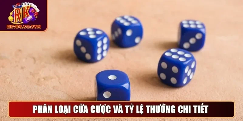 Tài Xỉu Là Gì? Cách Chơi Và Kinh Nghiệm Hay Từ Dân Chuyên 2 Phân loại cửa cược và tỷ lệ thưởng chi tiết