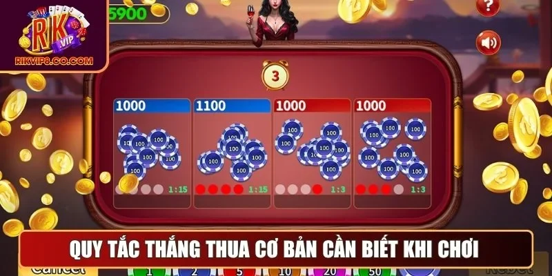 Xóc Đĩa Là Gì? Hướng Dẫn Chơi Từ A-Z Cho Tân Cược Thủ 2 Quy tắc thắng thua cơ bản cần biết khi chơi